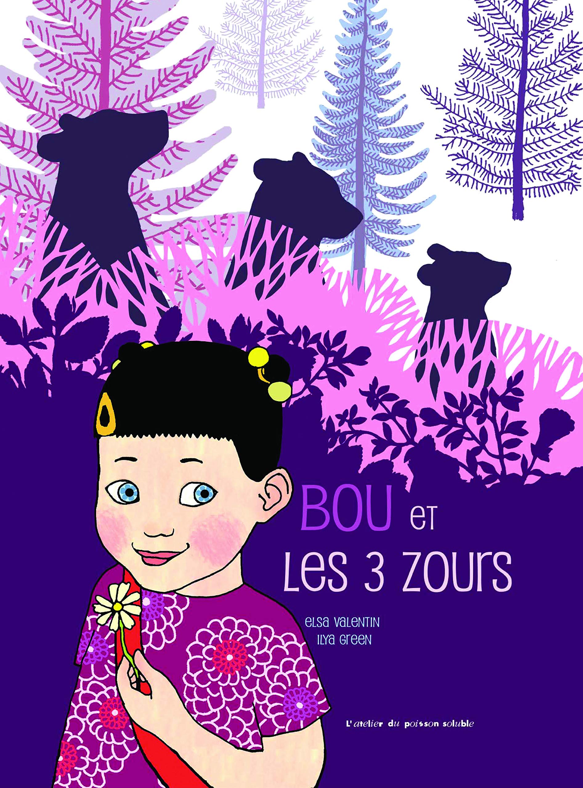 Bou et les 3 zours, un album à découvrir en version numérique !