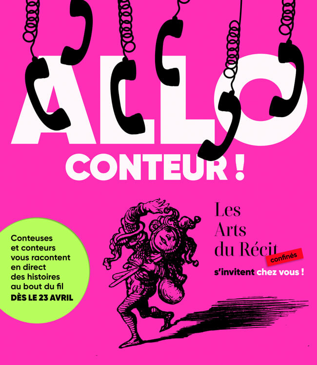 Allo conteur ! | Festival des Arts du Récit