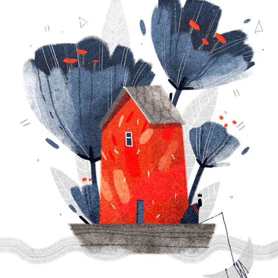 ça en fait des histoires dans ma maison