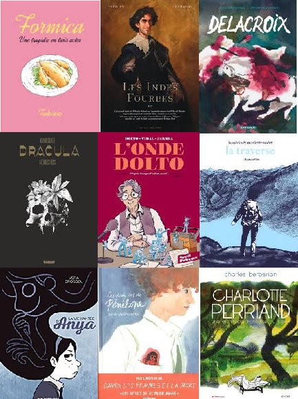 Sélection BD adultes fin 2019- début 2020