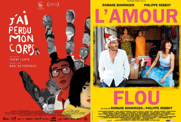 amour flou et j'ai perdu mon corps