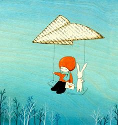 ça en fait des histoires ... de lapins !