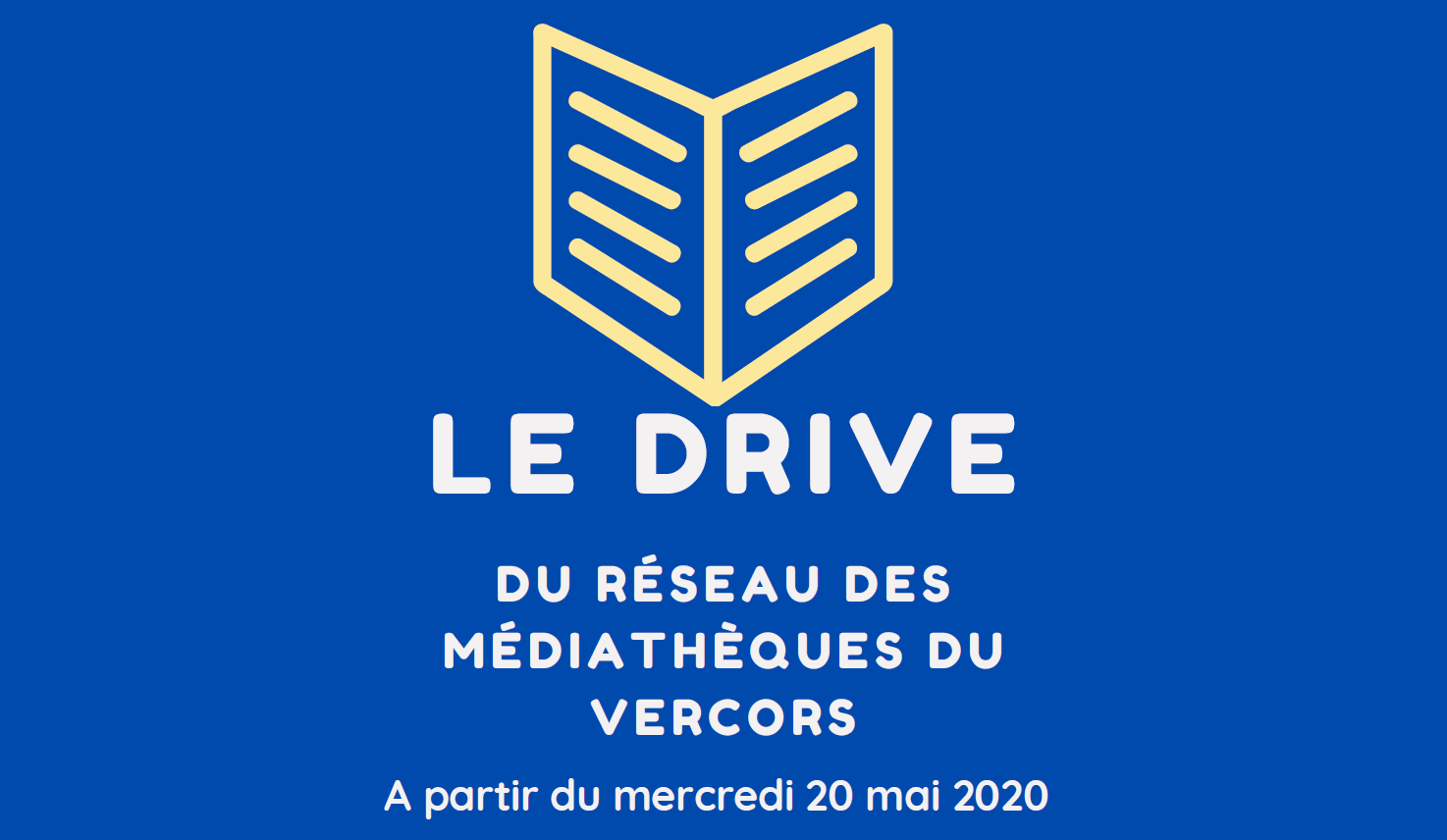 Drive : faites le plein de livres, CD, DVD ...