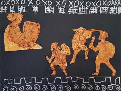 Ecoutez, créez, grignotez ... spécial histoires mythologiques