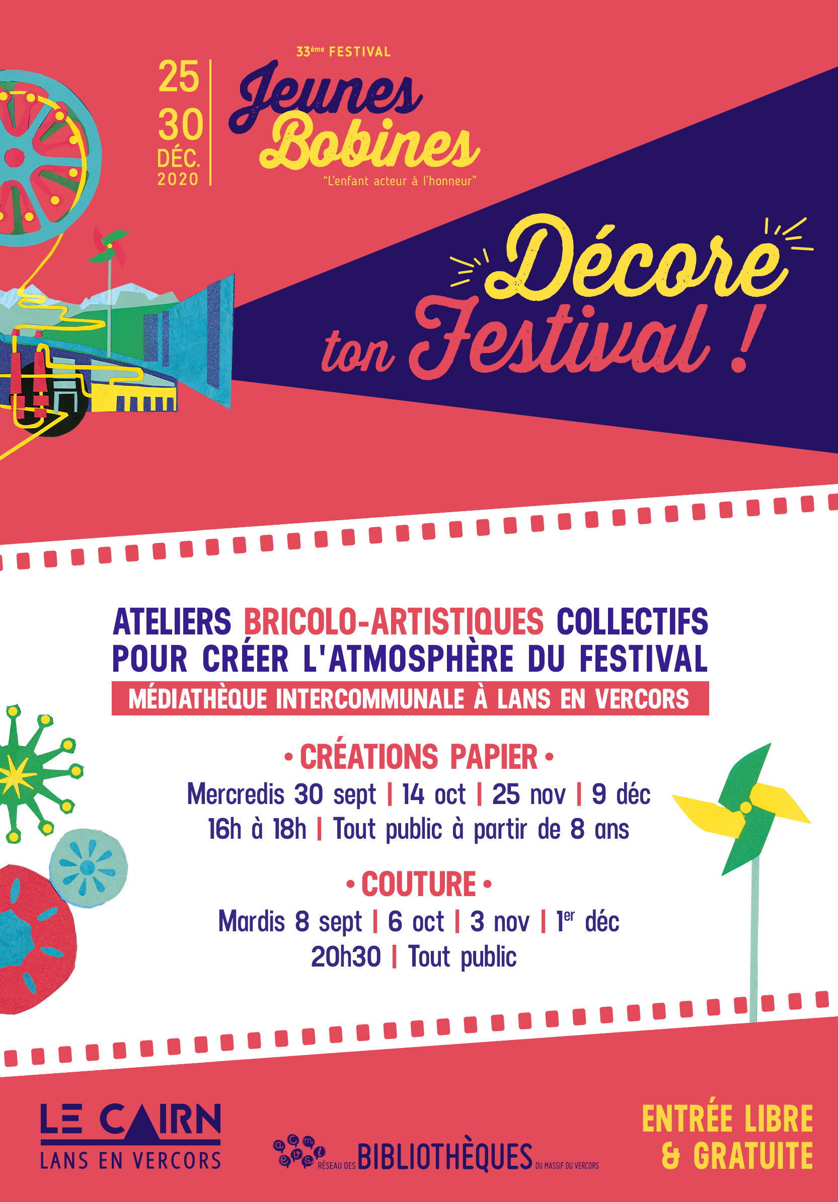 Décore ton Festival !