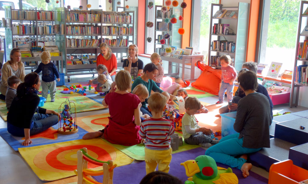 Découverte et prêt de jeux - Ludothèque intercommunale