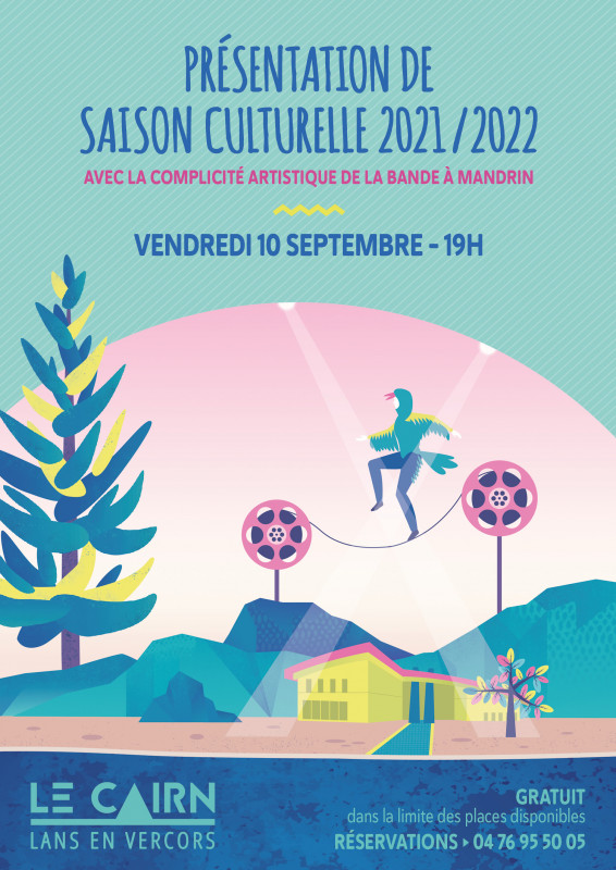 Présentation saison culturelle