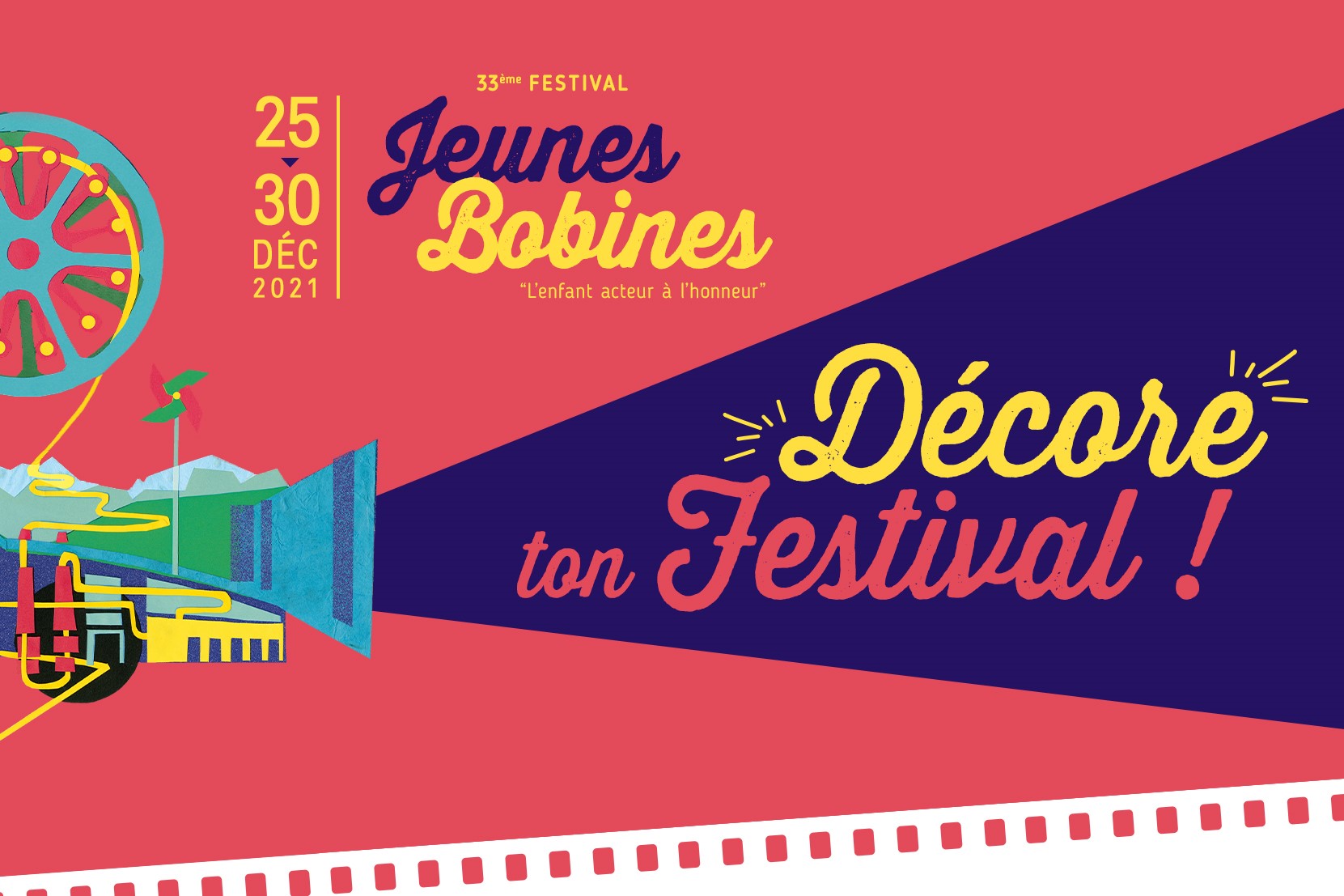 Atelier Décore ton festival 