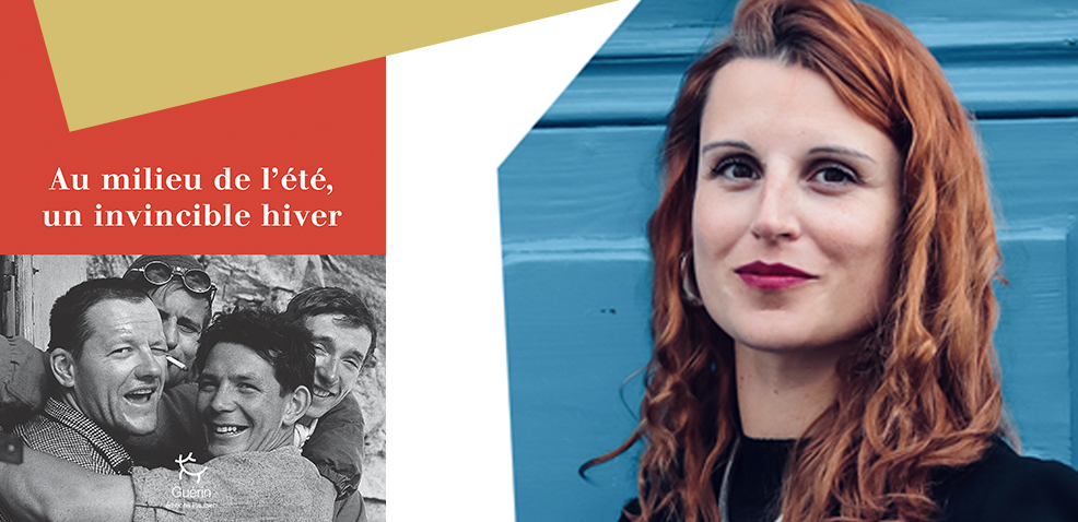 rencontre auteur Virginie Troussier