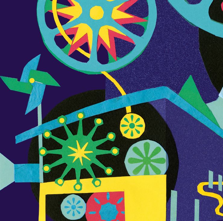 Atelier décoré ton festival