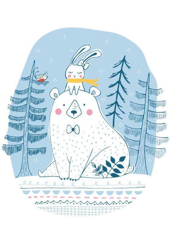 ça en fait des histoires brrrrr .... l'hiver est là ! | Médiathèque intercommunale