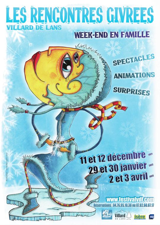 Point lecture avec Les rencontres givrées | Villard de Lans