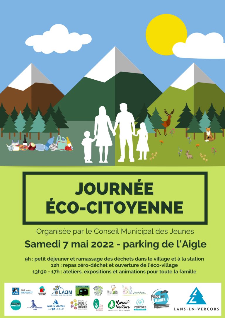 Journée éco-citoyenne le 7 mai 2022