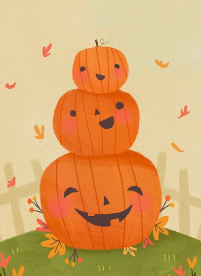 ça en fait des histoires de citrouilles et de sorcières