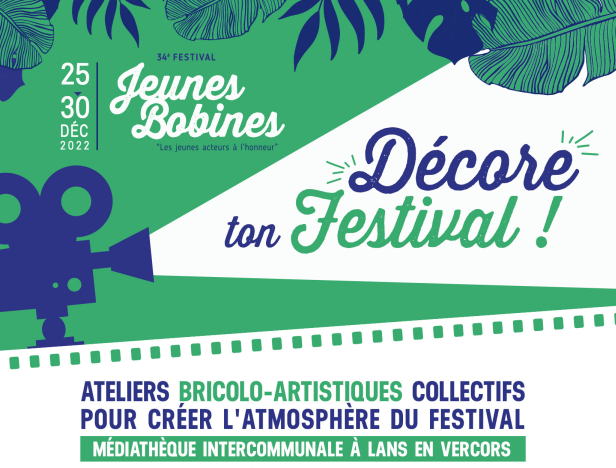 Atelier "décore ton festival" avec les arts du fil
