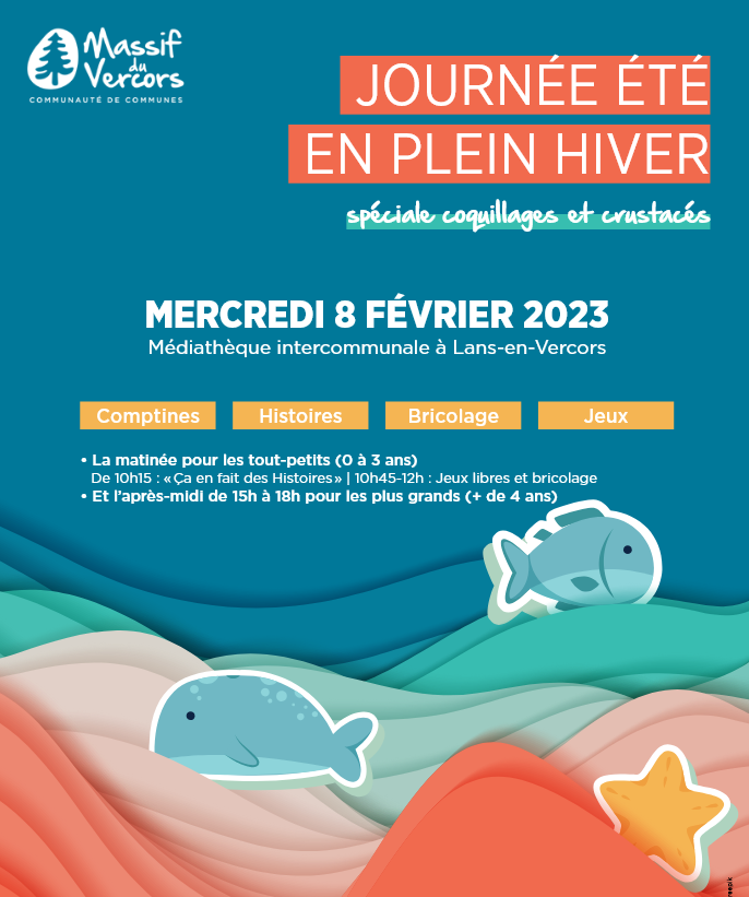 Journée "été comme en plein hiver"