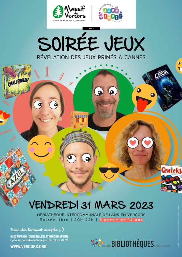 Soirée jeux avec la Ludo intercommunale