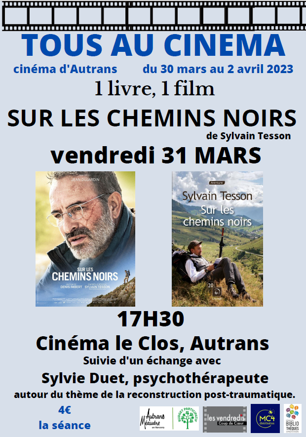 Séance ciné "1 livre, 1 film"
