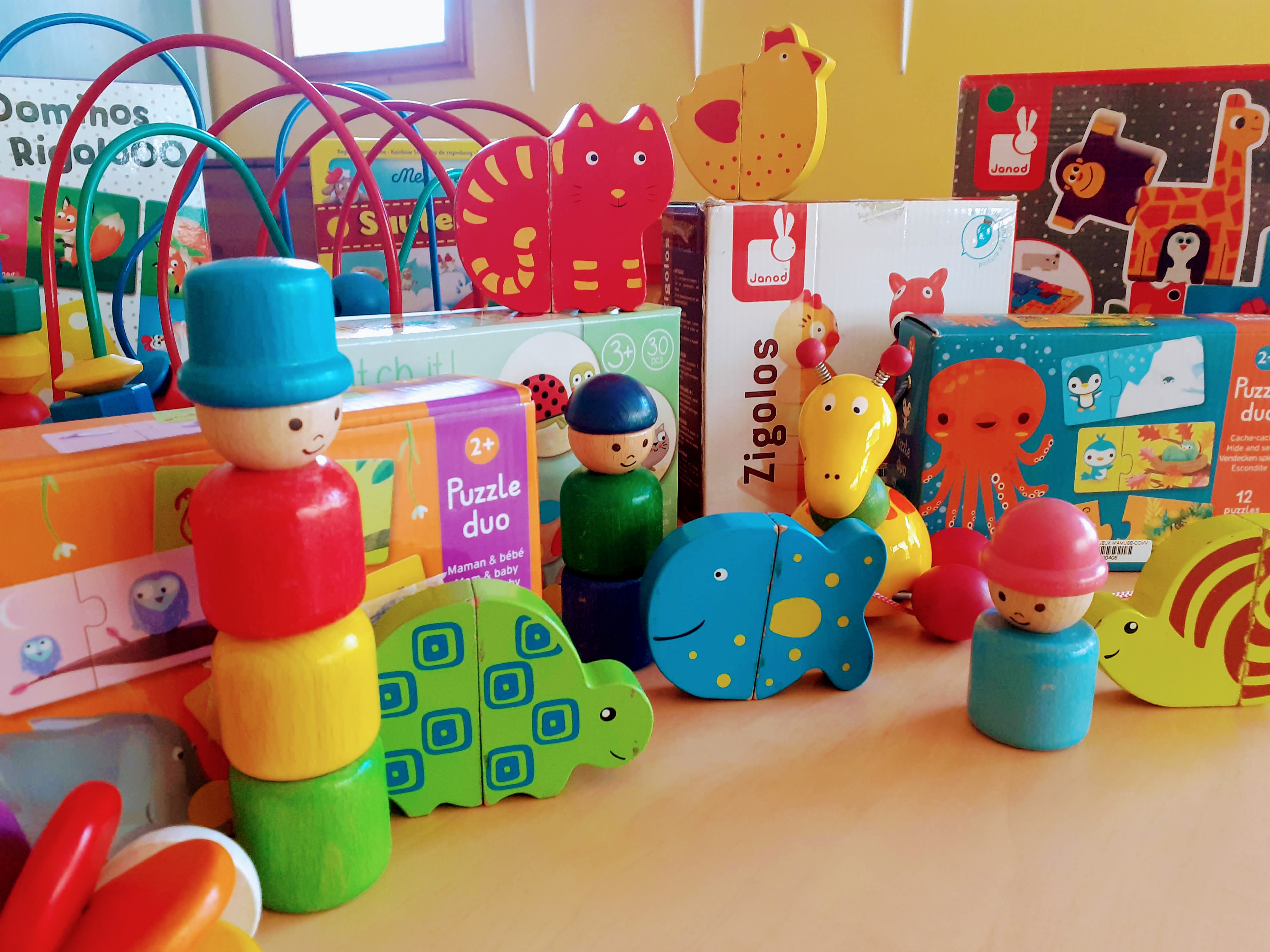 Découverte et prêt de jeux | Ludothèque intercommunale