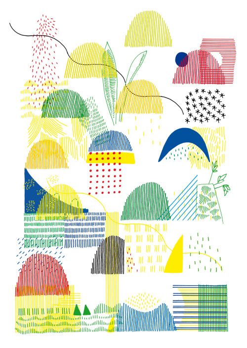 ça en fait des histoires ! Tous au jardin !