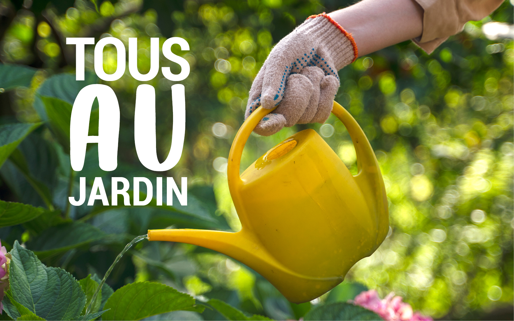 Tous au jardin | atelier crochet