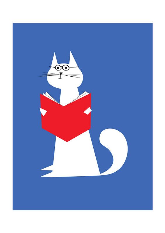 Ça en fait des histoires ! Miaou, miaou !