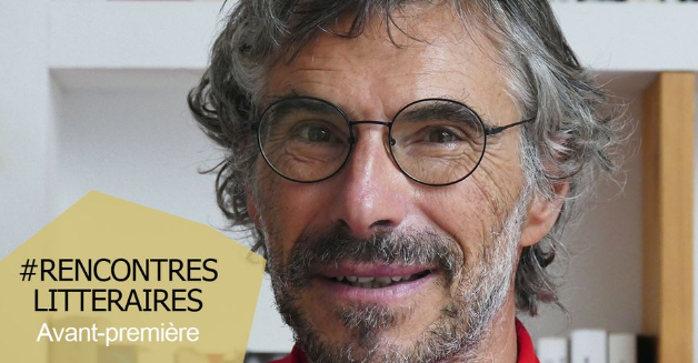 Avant première littéraire du Festival d'Autrans : Rencontre avec Lionel Daudet