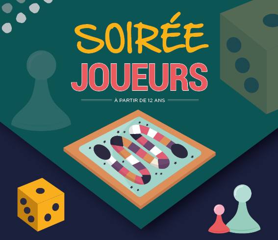 Soirée joueurs