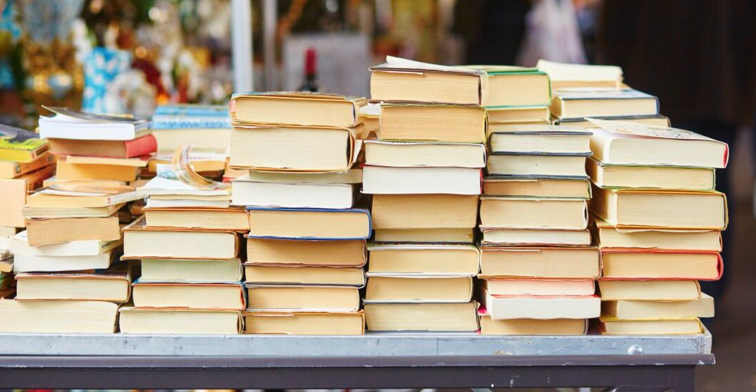 Vente de livres d'occasion