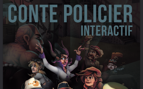 Exposition interactive : La cour des contes