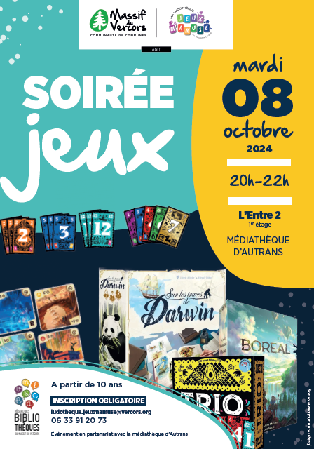 Soirée jeux