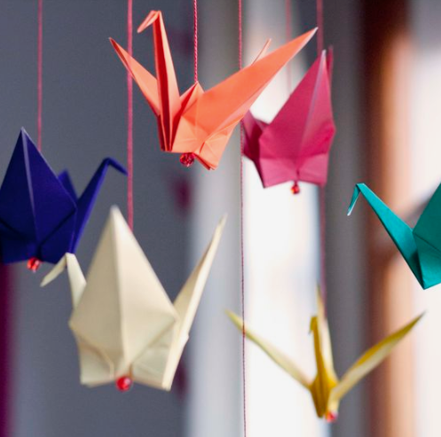 Atelier-goûter spécial origami
