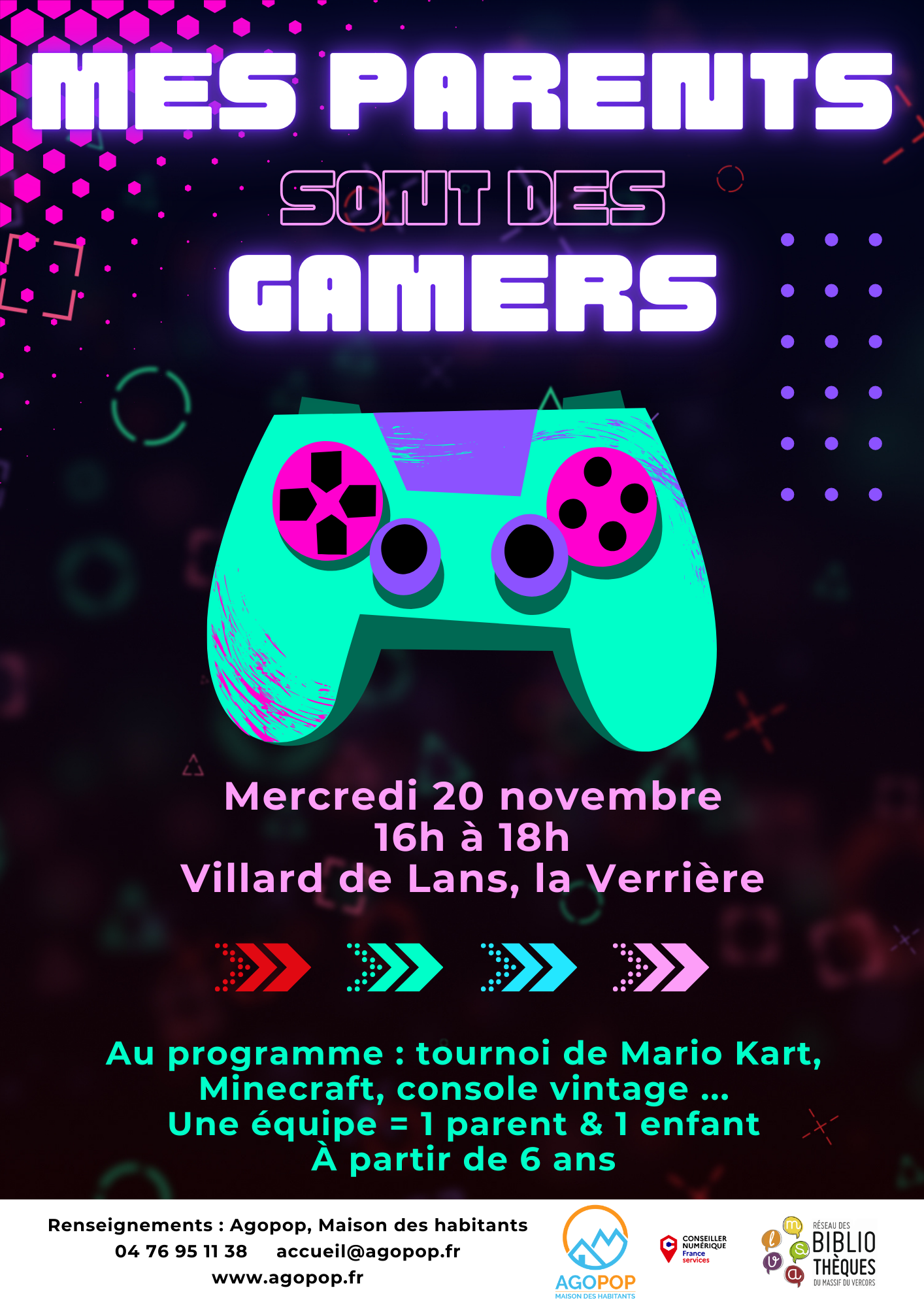 Mes Parents sont des Gamers