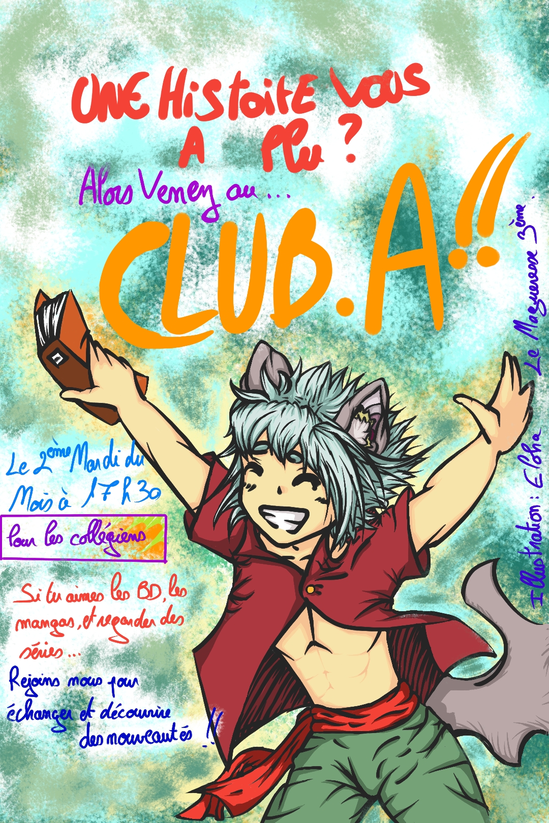 Le Club A. | le rendez-vous culture des ados !
