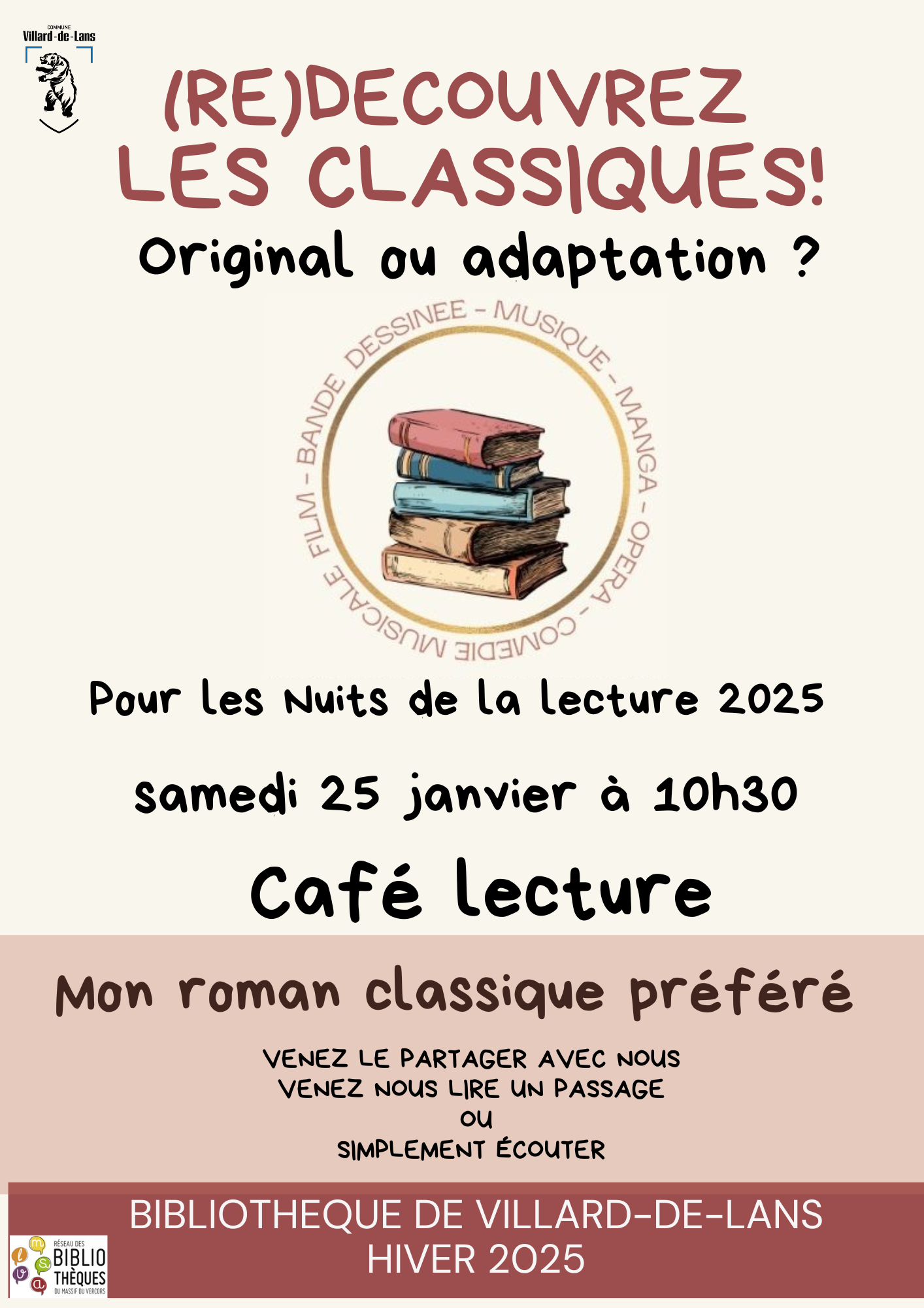 café lecture