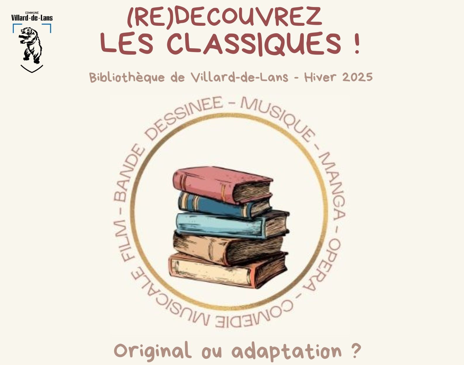 (Re)découvrez les classiques !