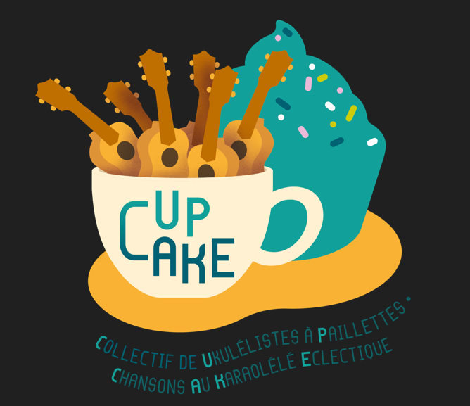 Atelier découverte Ukulélé par le CUPCAKE / Collectif de Ukulélistes à Paillettes – Chansons Au Karaolélé Eclectique