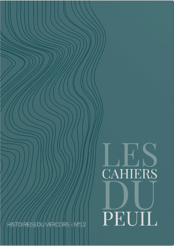 Présentation du nouveau Cahier du Peuil #12