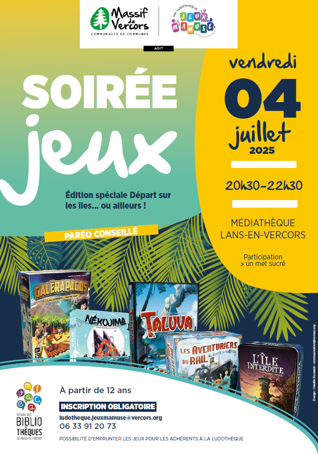 Soirée joueurs