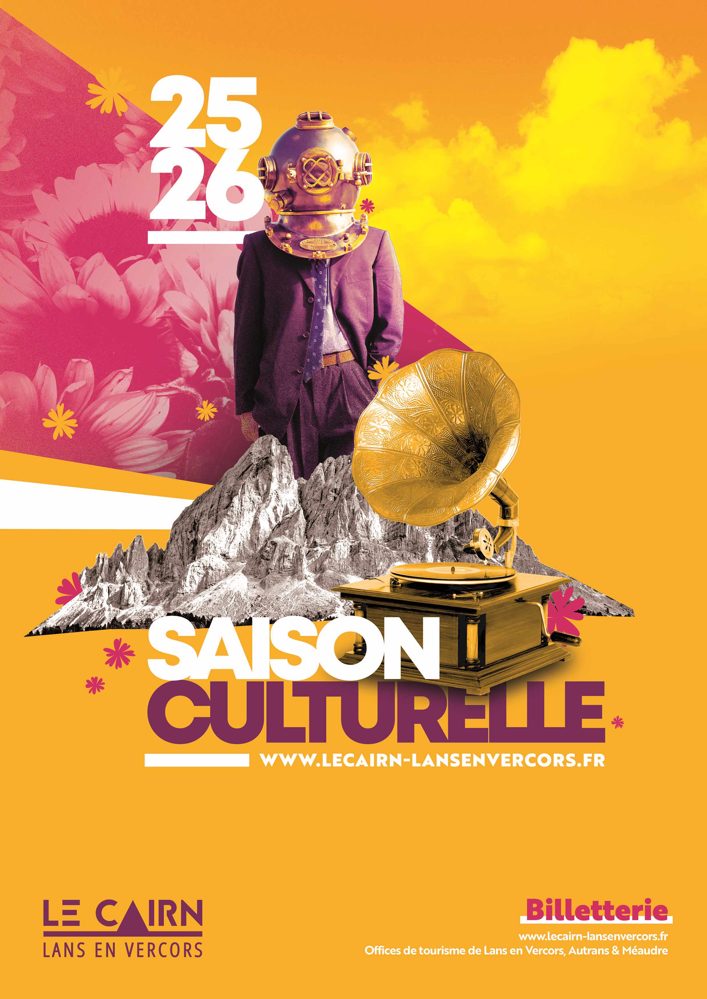 Présentation de la saison culturelle | Le Cairn et ses partenaires