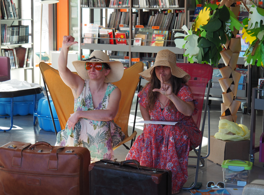 Journée été en plein hiver | ohhhh le bateau !