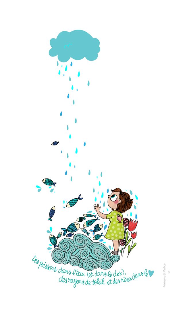 ça en fait des histoires de poissons....confinés ....