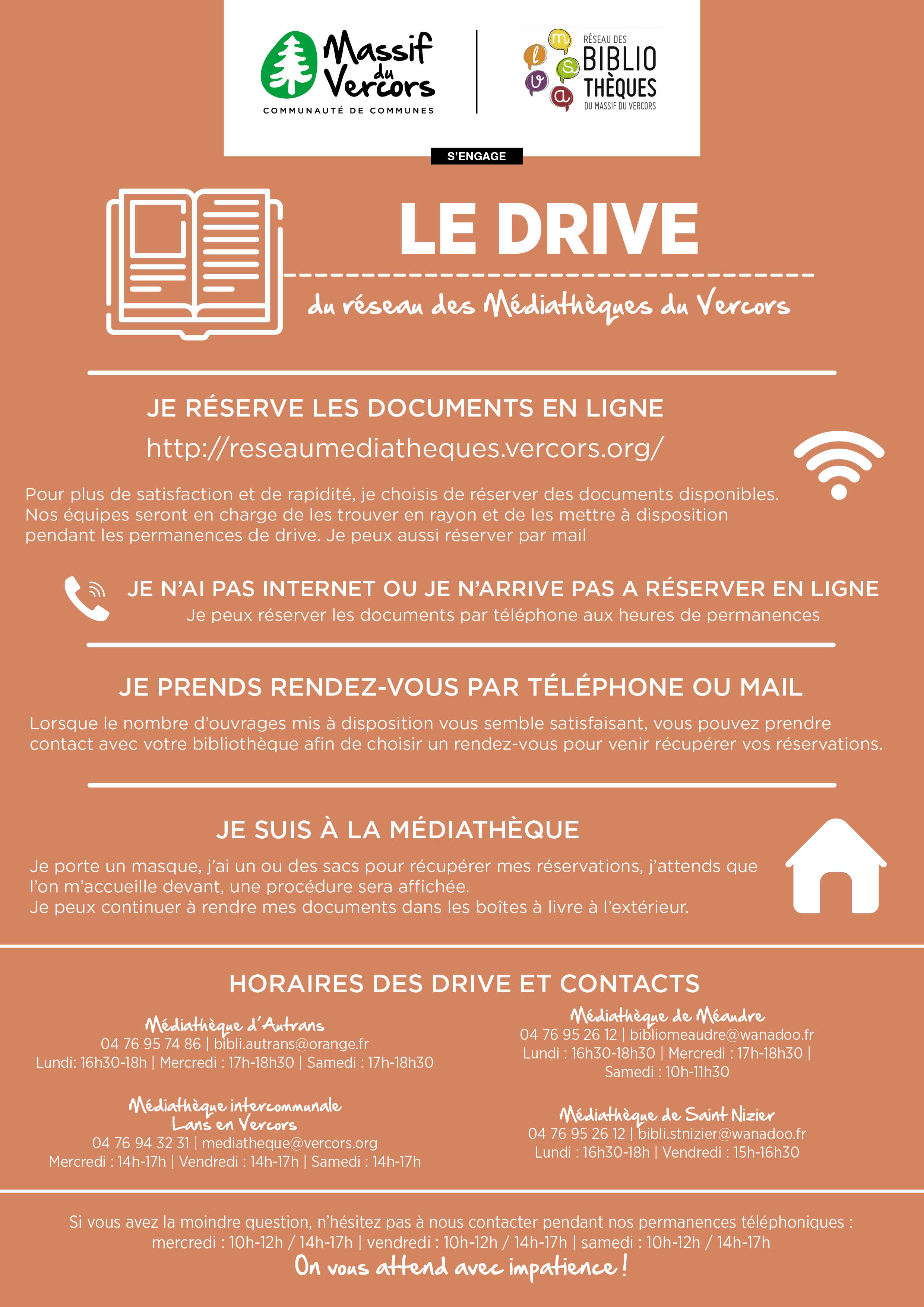 mode d'emploi drive