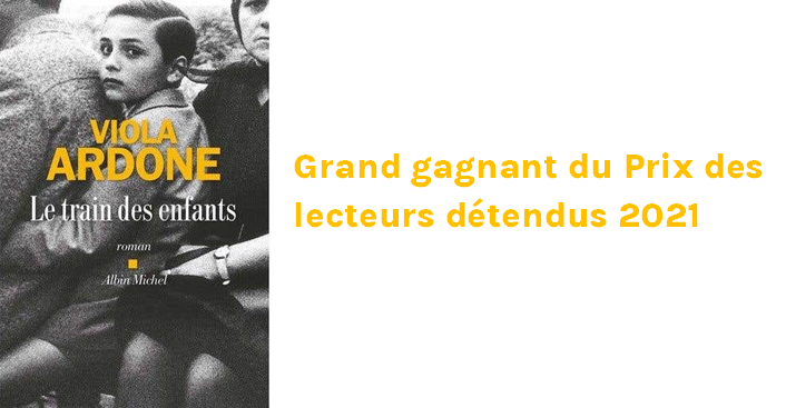Grand gagnant du Prix des lecteurs détendus 2021 