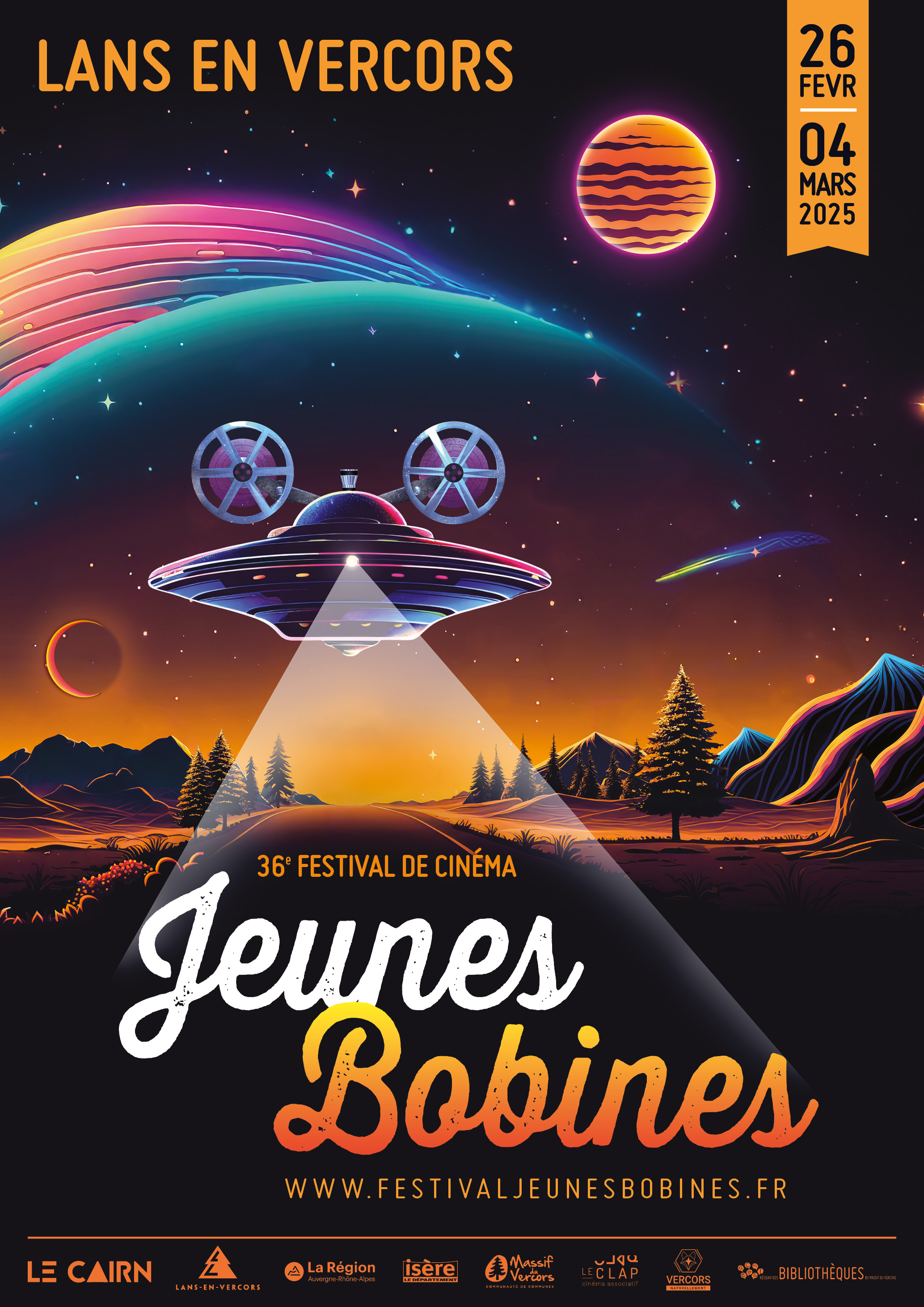 Festival Jeunes Bobines du 26 février au 4 mars 2025