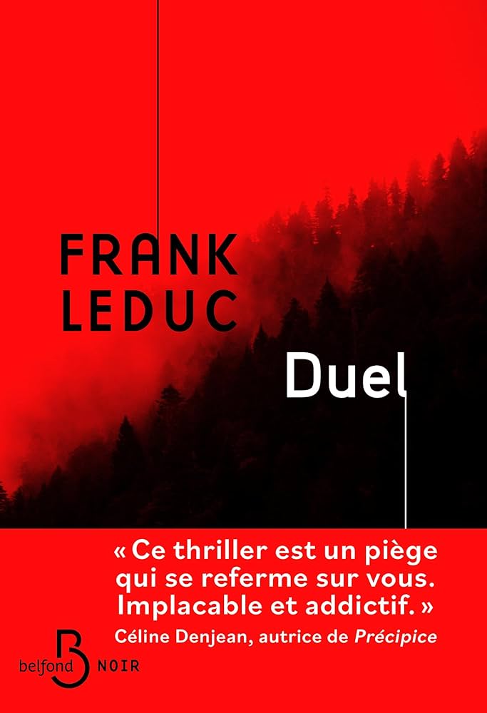 Grand Gagnant du Prix des Lecteurs Détendus 2024/2025 : "Duel", de Frank Leduc