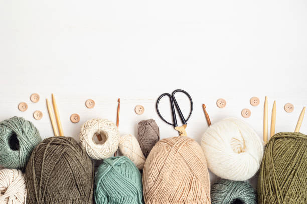 Atelier crochet, tricot, broderie avec "Les arts du fil"