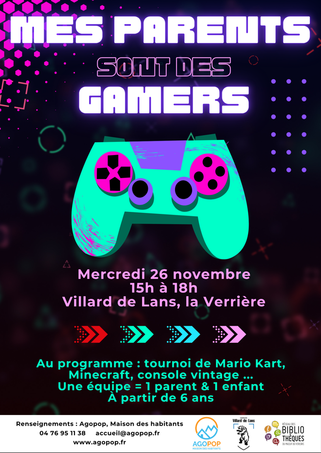 Mes Parents sont des Gamers