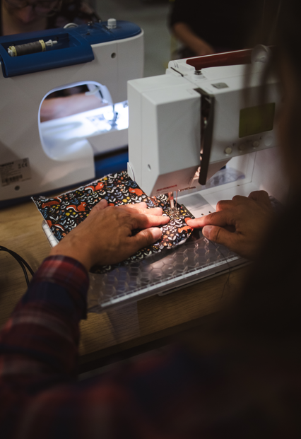 Atelier | Couture-Loisirs avec l'AGOPOP